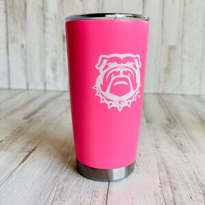 Georgia Bulldogs Metal Insulated Tumbler